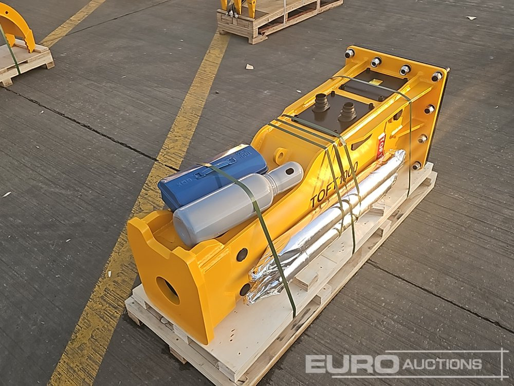 Unused 2025 Toft 1000 - Martillo hidráulico: foto 5 Unused 2025 Toft 1000 - Martillo hidráulico: foto 5