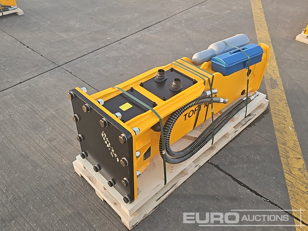 Unused 2025 Toft 1000 - Martillo hidráulico: foto 1 Unused 2025 Toft 1000 - Martillo hidráulico: foto 1