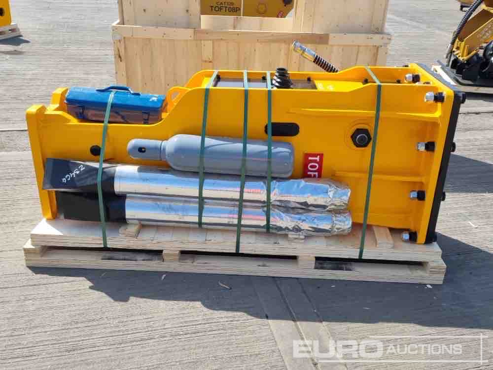 Unused 2025 Toft 1400 - Martillo hidráulico: foto 2 Unused 2025 Toft 1400 - Martillo hidráulico: foto 2