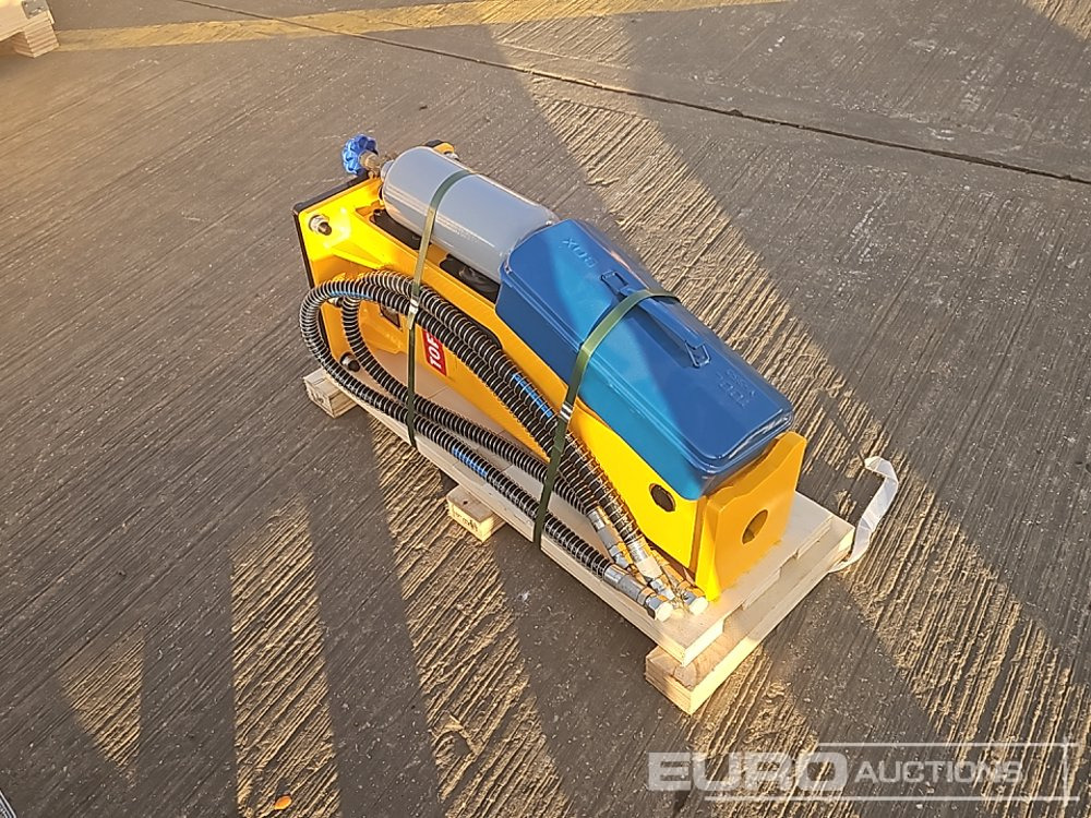 Unused 2025 Toft 400 - Martillo hidráulico: foto 3 Unused 2025 Toft 400 - Martillo hidráulico: foto 3