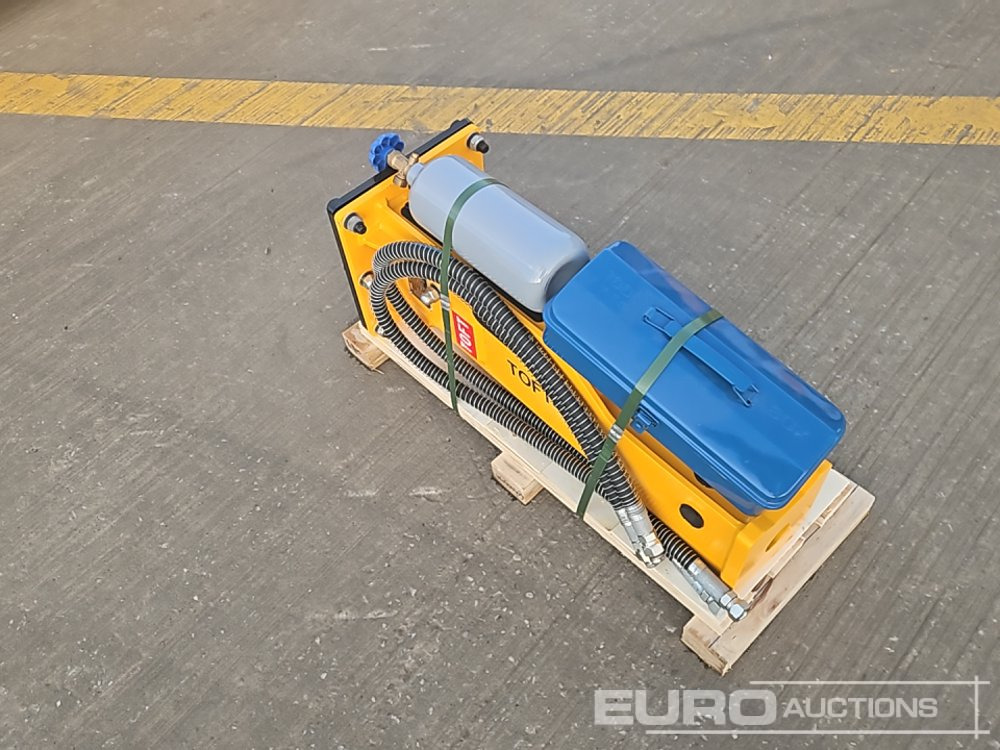 Unused 2025 Toft 400 - Martillo hidráulico: foto 3 Unused 2025 Toft 400 - Martillo hidráulico: foto 3