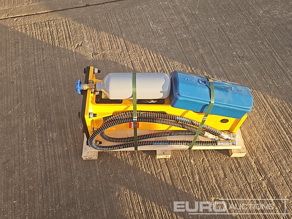 Unused 2025 Toft 400 - Martillo hidráulico: foto 2 Unused 2025 Toft 400 - Martillo hidráulico: foto 2