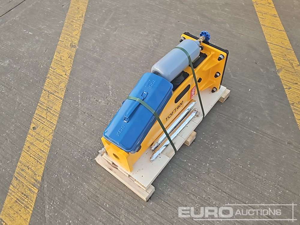Unused 2025 Toft 400 - Martillo hidráulico: foto 5 Unused 2025 Toft 400 - Martillo hidráulico: foto 5