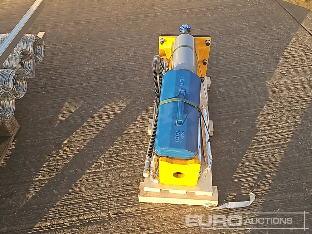 Unused 2025 Toft 400 - Martillo hidráulico: foto 4 Unused 2025 Toft 400 - Martillo hidráulico: foto 4