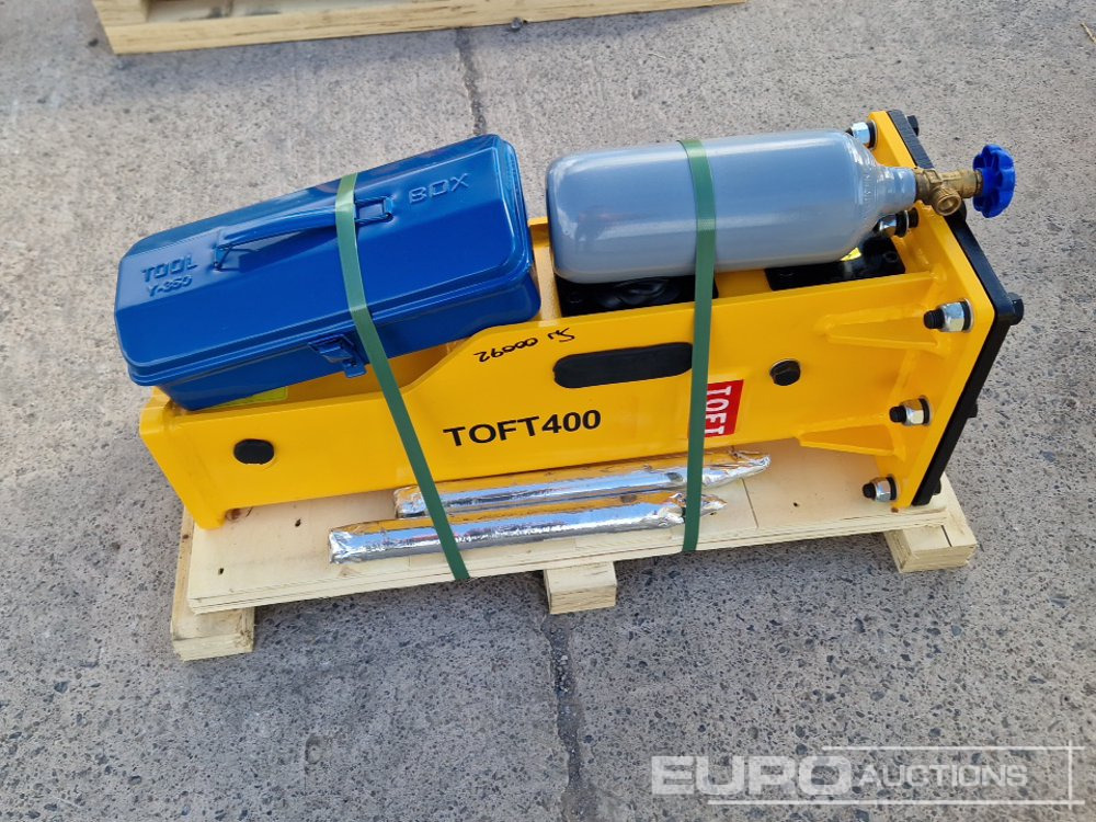 Unused 2025 Toft 400 - Martillo hidráulico: foto 2 Unused 2025 Toft 400 - Martillo hidráulico: foto 2