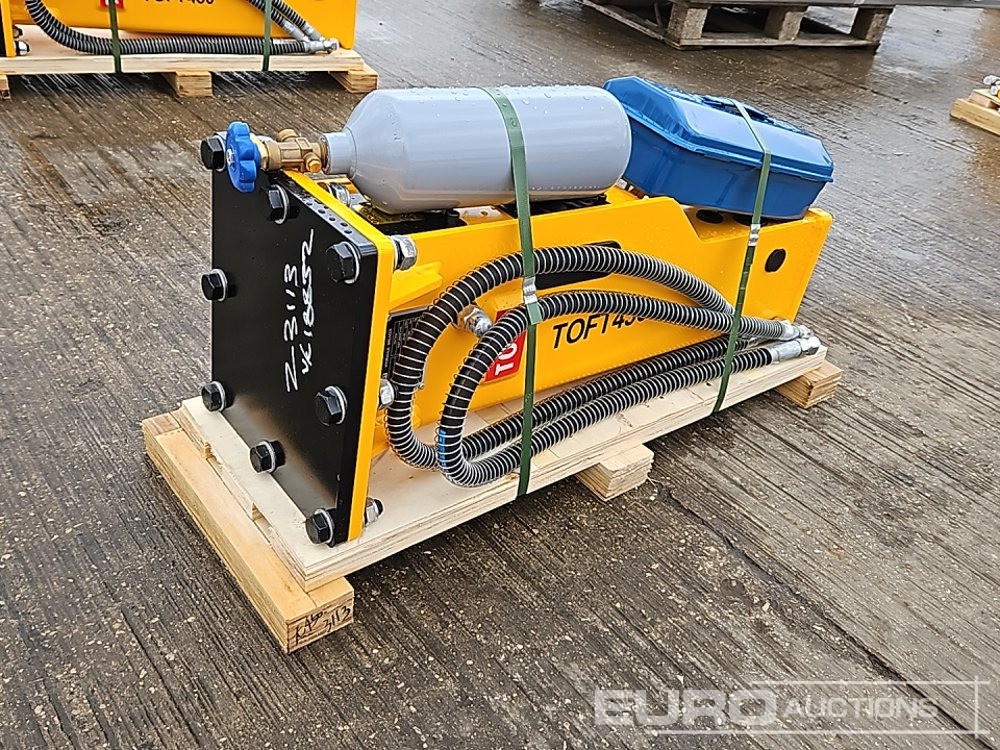 Unused 2025 Toft 450 - Martillo hidráulico: foto 1 Unused 2025 Toft 450 - Martillo hidráulico: foto 1