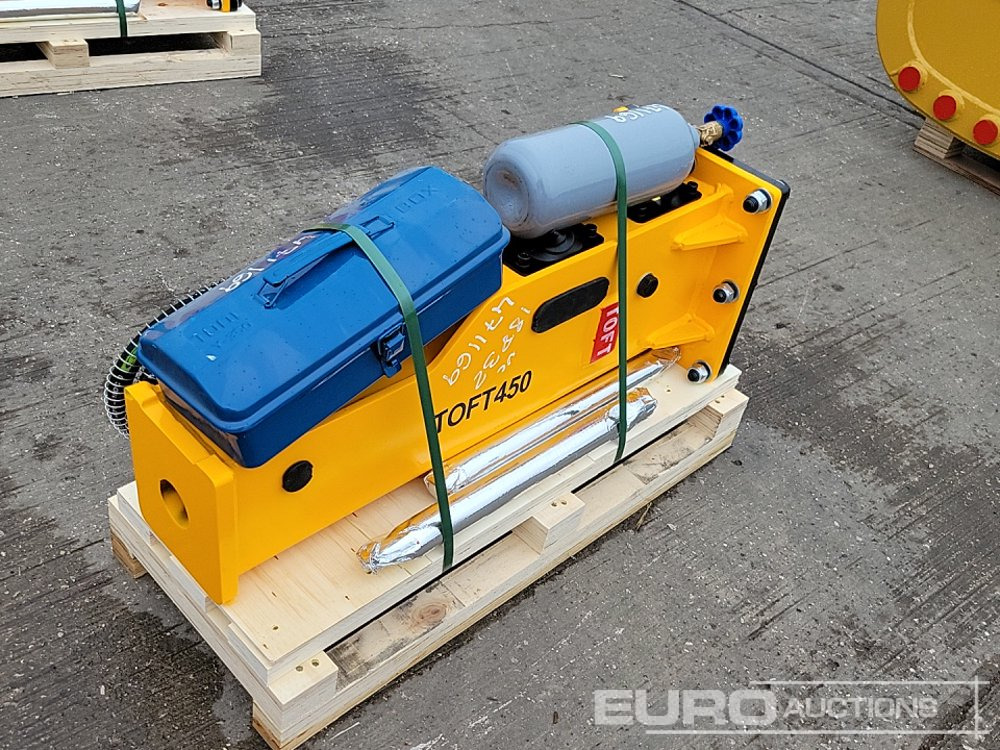 Unused 2025 Toft 450 - Martillo hidráulico: foto 1 Unused 2025 Toft 450 - Martillo hidráulico: foto 1