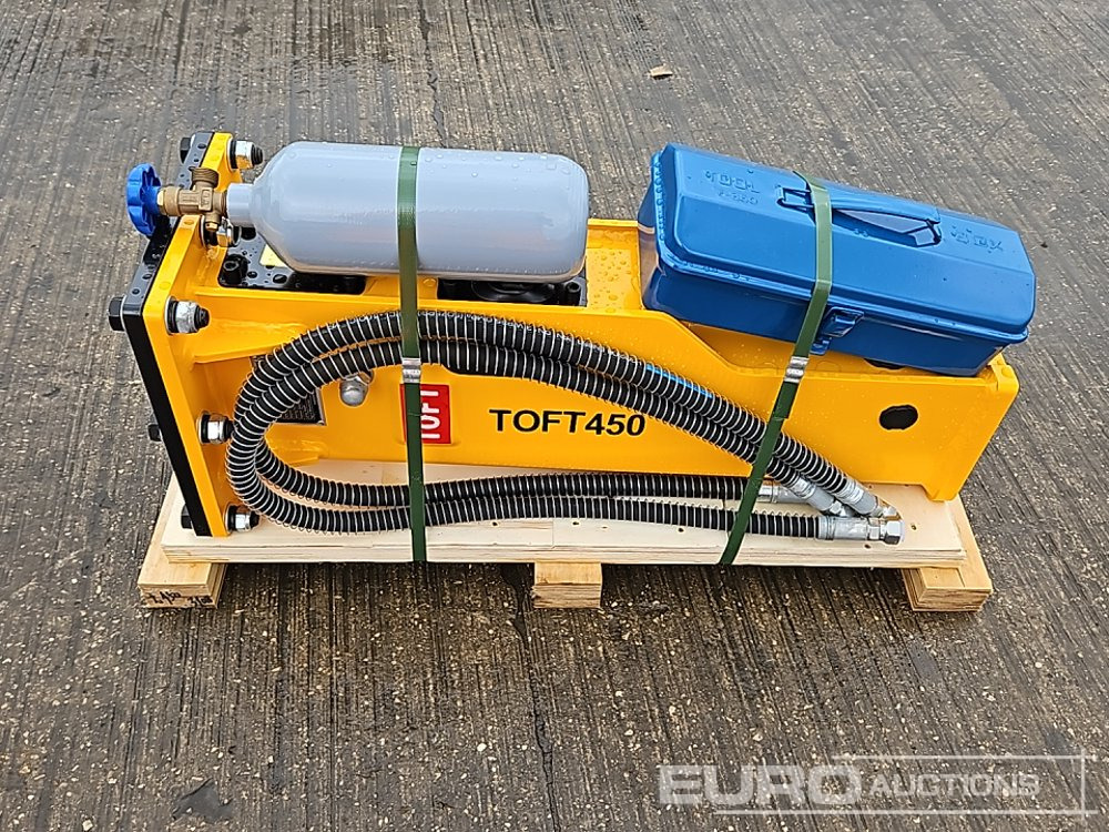Unused 2025 Toft 450 - Martillo hidráulico: foto 2 Unused 2025 Toft 450 - Martillo hidráulico: foto 2