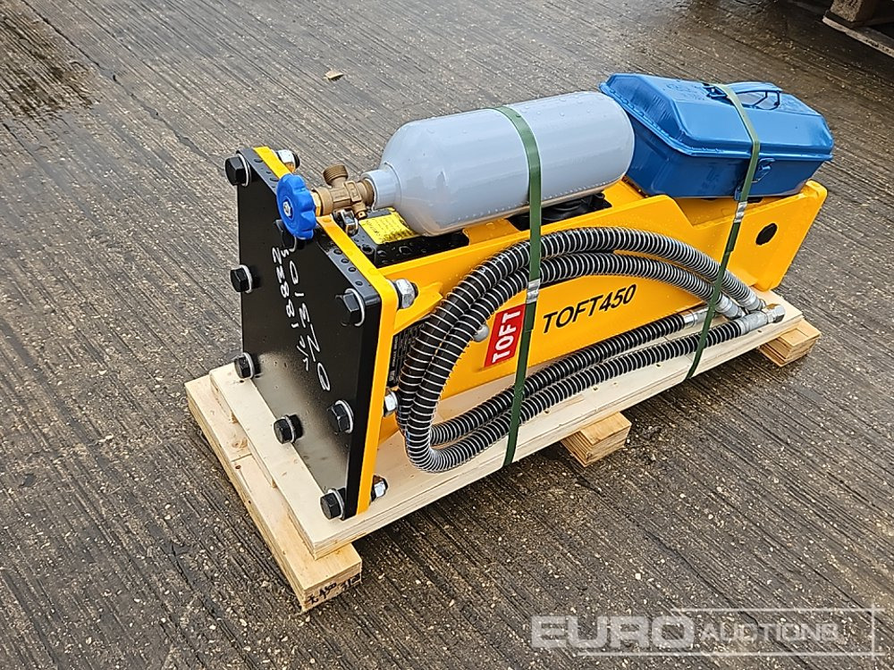Unused 2025 Toft 450 - Martillo hidráulico: foto 1 Unused 2025 Toft 450 - Martillo hidráulico: foto 1