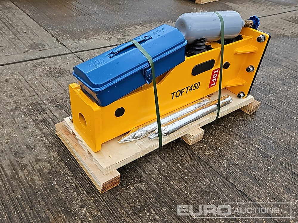 Unused 2025 Toft 450 - Martillo hidráulico: foto 5 Unused 2025 Toft 450 - Martillo hidráulico: foto 5