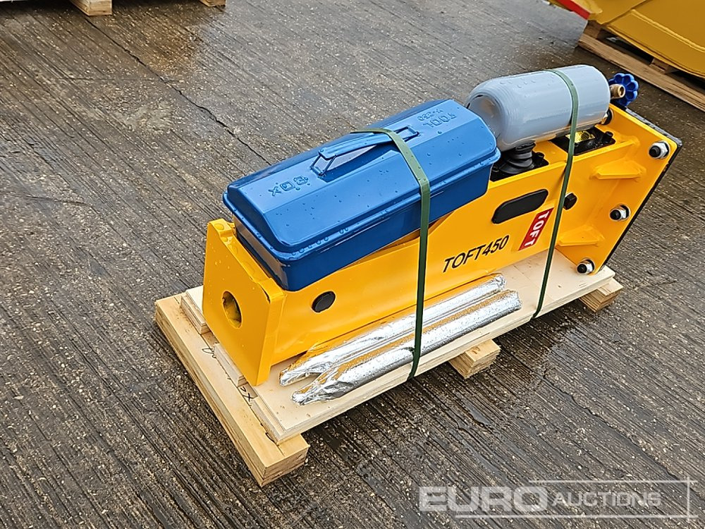 Unused 2025 Toft 450 - Martillo hidráulico: foto 5 Unused 2025 Toft 450 - Martillo hidráulico: foto 5