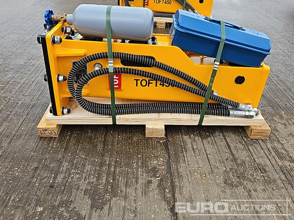Unused 2025 Toft 450 - Martillo hidráulico: foto 2 Unused 2025 Toft 450 - Martillo hidráulico: foto 2
