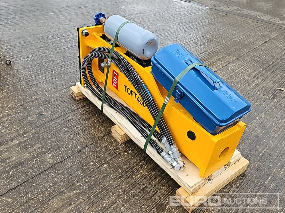 Unused 2025 Toft 450 - Martillo hidráulico: foto 3 Unused 2025 Toft 450 - Martillo hidráulico: foto 3