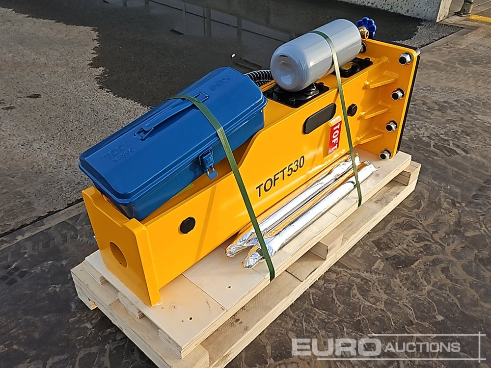 Unused 2025 Toft 530 - Martillo hidráulico: foto 1 Unused 2025 Toft 530 - Martillo hidráulico: foto 1
