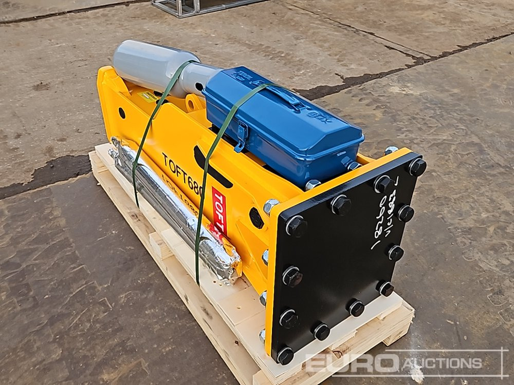 Unused 2025 Toft 680 - Martillo hidráulico: foto 3 Unused 2025 Toft 680 - Martillo hidráulico: foto 3