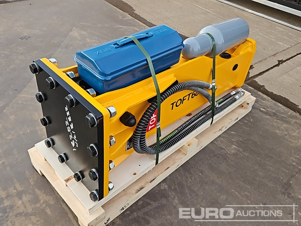 Unused 2025 Toft 680 - Martillo hidráulico: foto 5 Unused 2025 Toft 680 - Martillo hidráulico: foto 5