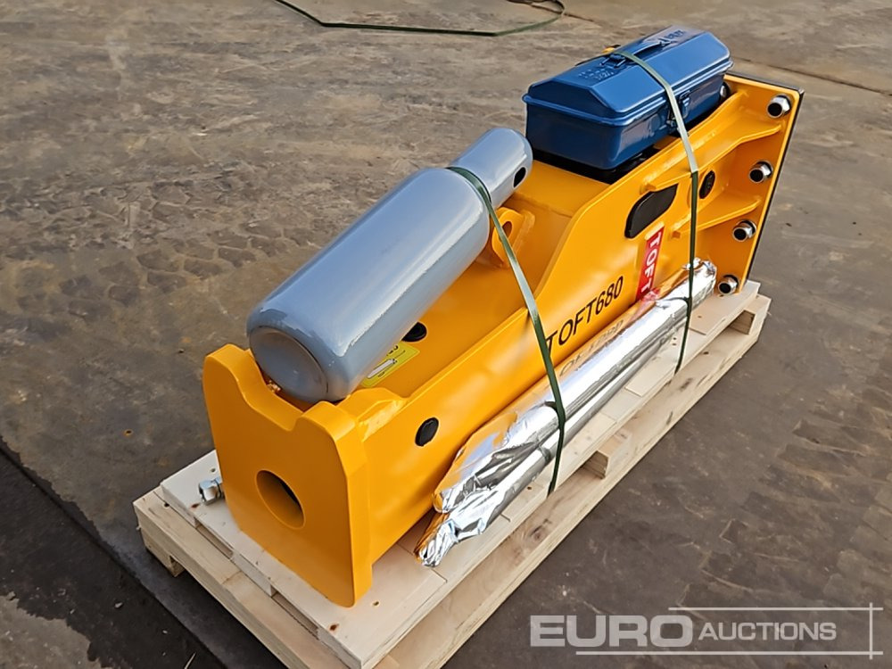 Unused 2025 Toft 680 - Martillo hidráulico: foto 1 Unused 2025 Toft 680 - Martillo hidráulico: foto 1