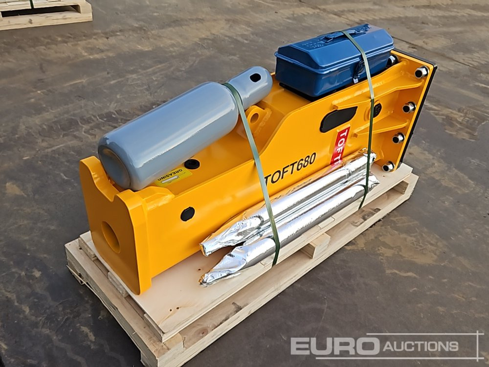 Unused 2025 Toft 680 - Martillo hidráulico: foto 1 Unused 2025 Toft 680 - Martillo hidráulico: foto 1