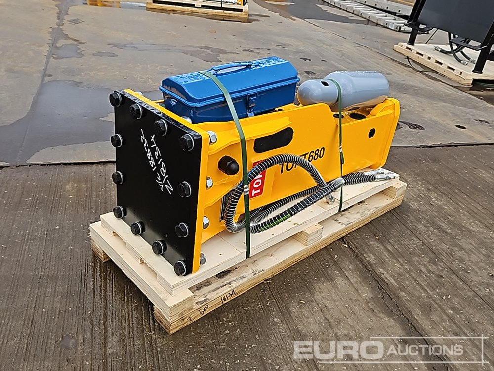Unused 2025 Toft 680 - Martillo hidráulico: foto 5 Unused 2025 Toft 680 - Martillo hidráulico: foto 5