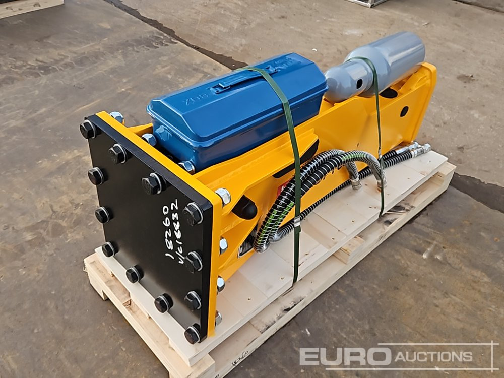 Unused 2025 Toft 680 - Martillo hidráulico: foto 5 Unused 2025 Toft 680 - Martillo hidráulico: foto 5