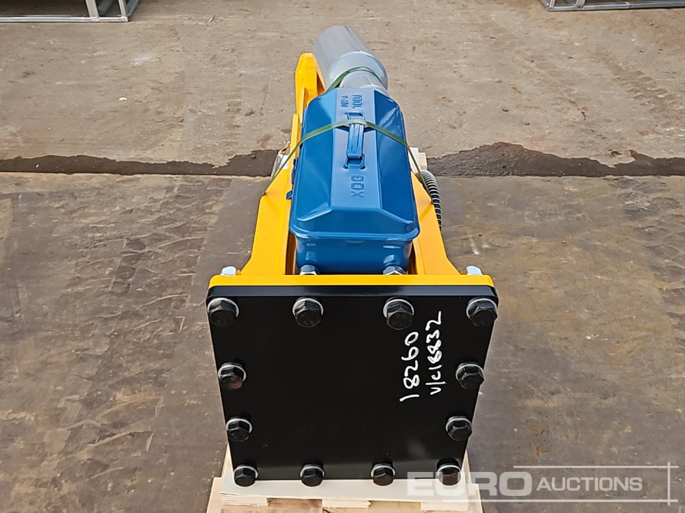 Unused 2025 Toft 680 - Martillo hidráulico: foto 4 Unused 2025 Toft 680 - Martillo hidráulico: foto 4