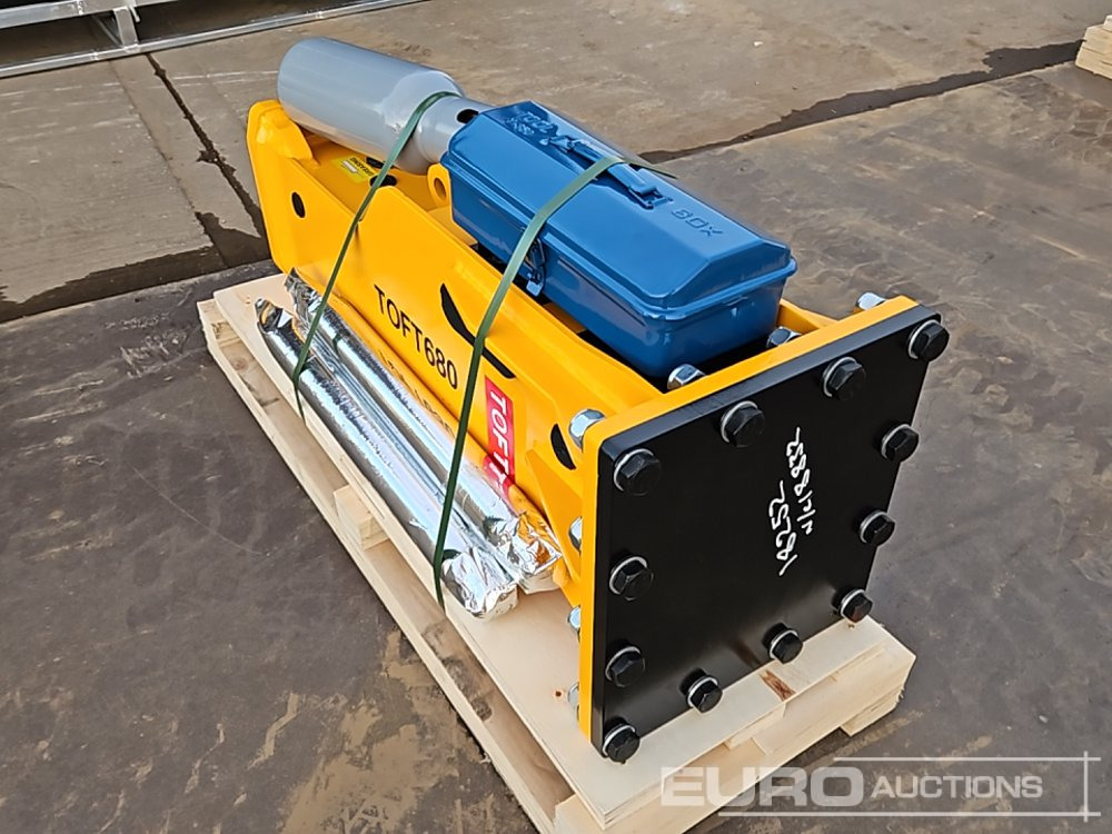 Unused 2025 Toft 680 - Martillo hidráulico: foto 3 Unused 2025 Toft 680 - Martillo hidráulico: foto 3