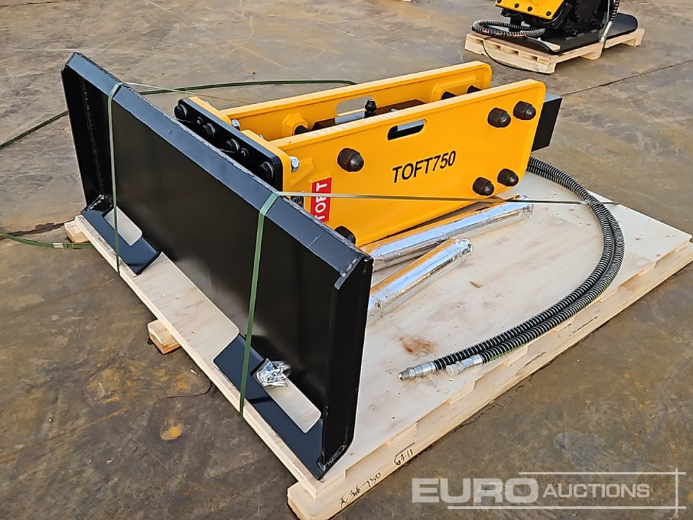 Unused 2025 Toft 750 - Martillo hidráulico: foto 5 Unused 2025 Toft 750 - Martillo hidráulico: foto 5