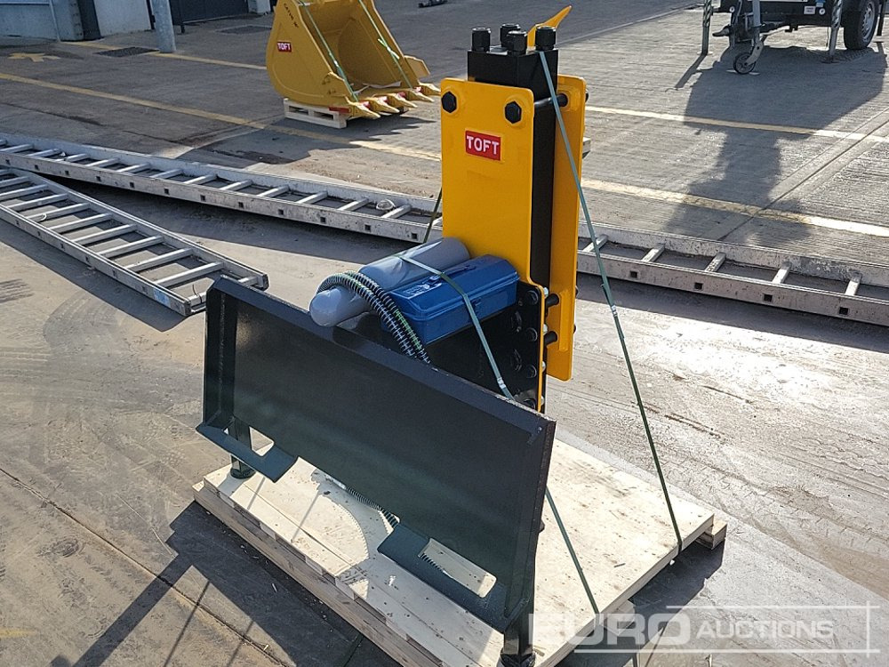 Unused 2025 Toft 750 - Martillo hidráulico: foto 5 Unused 2025 Toft 750 - Martillo hidráulico: foto 5