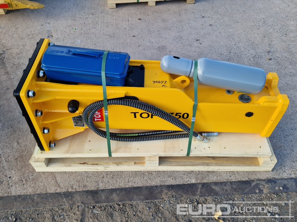 Unused 2025 Toft 750 - Martillo hidráulico: foto 4 Unused 2025 Toft 750 - Martillo hidráulico: foto 4