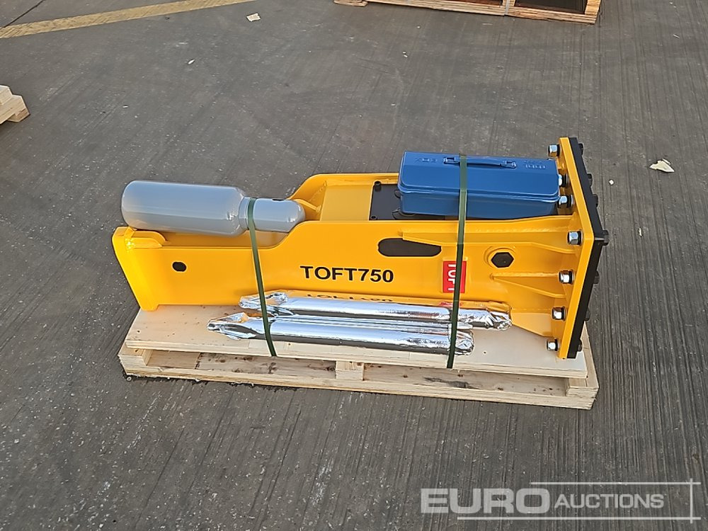 Martillo hidráulico Unused 2025 Toft 750: foto 6