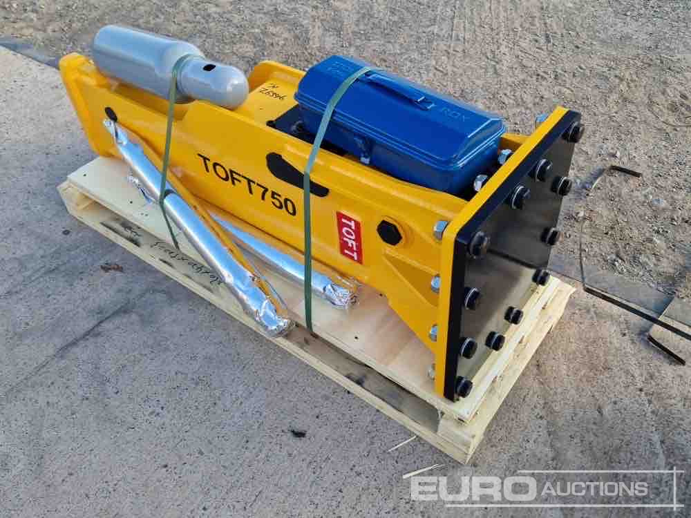 Unused 2025 Toft 750 - Martillo hidráulico: foto 1 Unused 2025 Toft 750 - Martillo hidráulico: foto 1