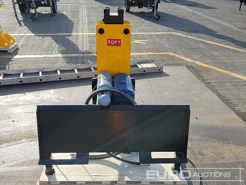 Unused 2025 Toft 750 - Martillo hidráulico: foto 4 Unused 2025 Toft 750 - Martillo hidráulico: foto 4