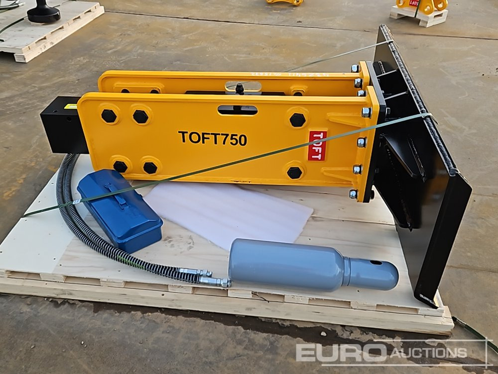 Unused 2025 Toft 750 - Martillo hidráulico: foto 2 Unused 2025 Toft 750 - Martillo hidráulico: foto 2