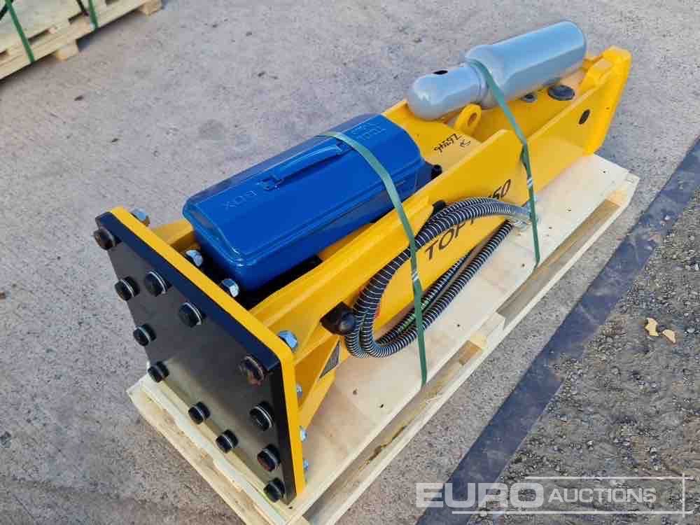 Unused 2025 Toft 750 - Martillo hidráulico: foto 5 Unused 2025 Toft 750 - Martillo hidráulico: foto 5