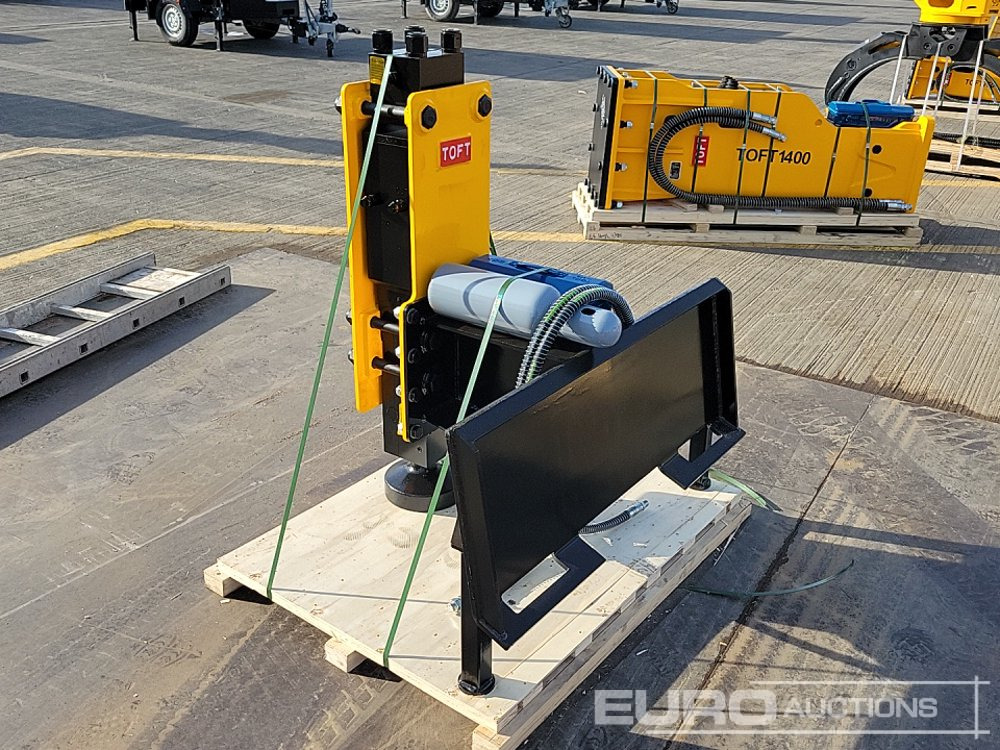 Unused 2025 Toft 750 - Martillo hidráulico: foto 3 Unused 2025 Toft 750 - Martillo hidráulico: foto 3