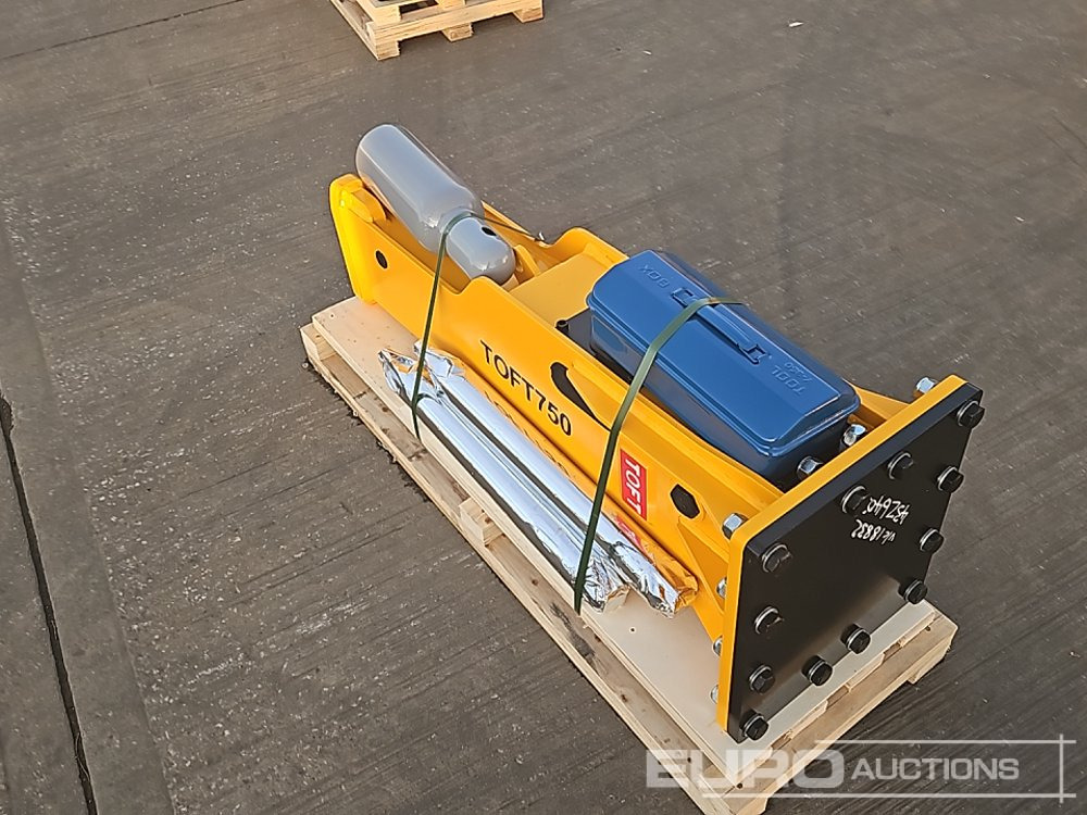 Martillo hidráulico Unused 2025 Toft 750: foto 7
