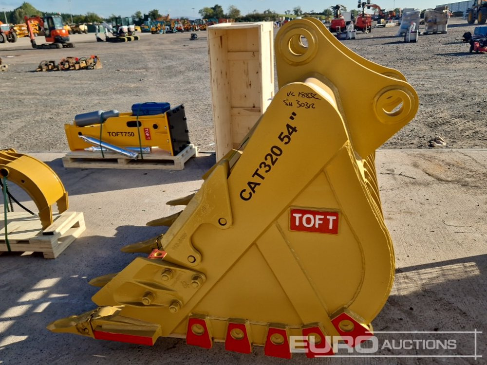 Unused 2025 Toft CAT320S - Cazo: foto 2 Unused 2025 Toft CAT320S - Cazo: foto 2
