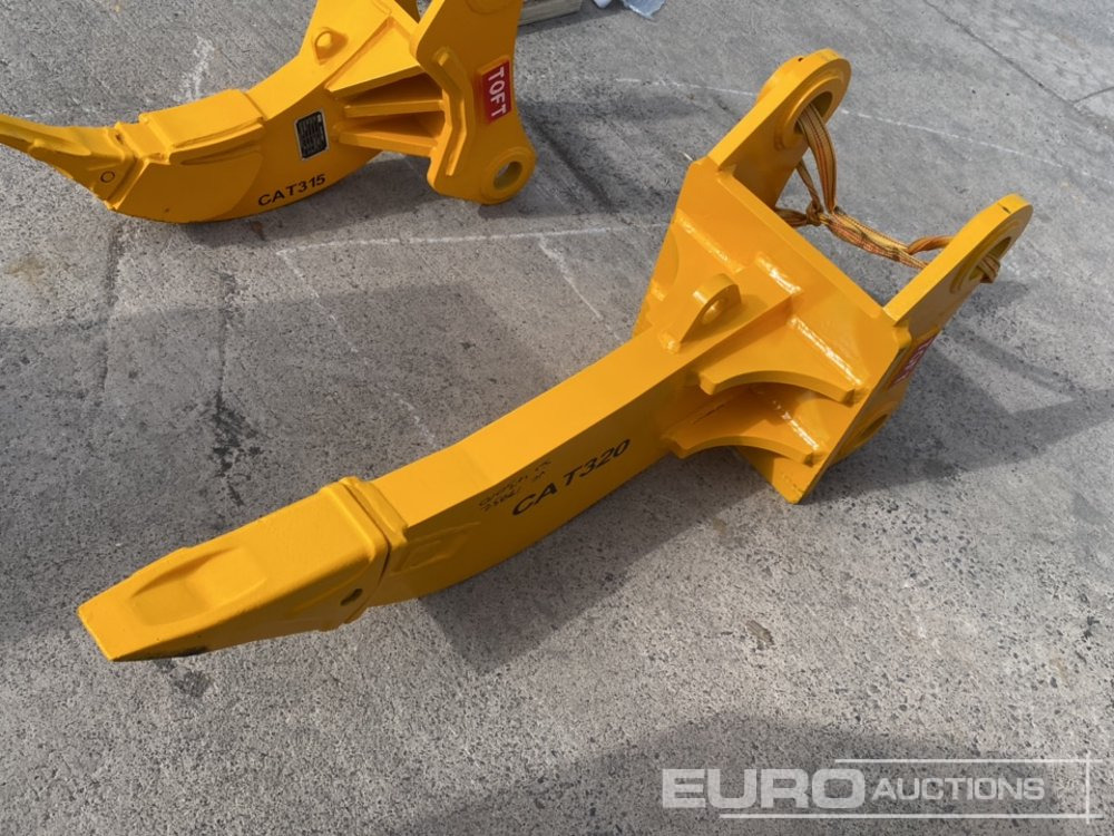 Unused 2025 Toft TOFT08ER Ripper Tooth 80mm Pin to suit 20 Ton Excavator - Cazo: foto 1 Unused 2025 Toft TOFT08ER Ripper Tooth 80mm Pin to suit 20 Ton Excavator - Cazo: foto 1