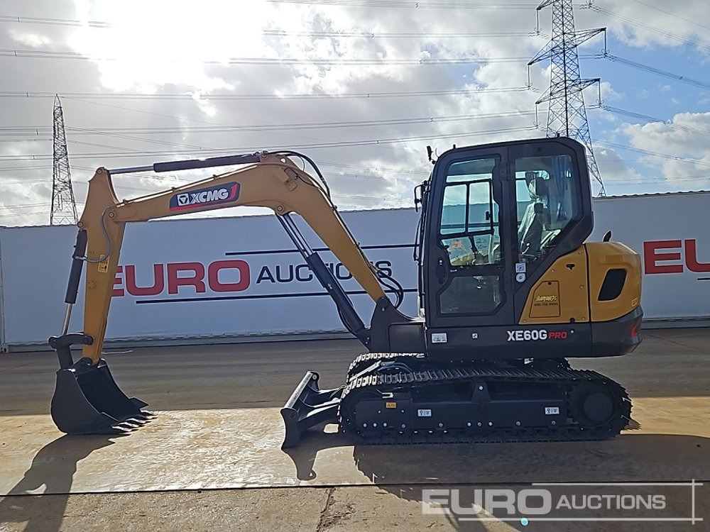 Unused 2025 XCMG XE60G PRO - Miniexcavadora: foto 2 Unused 2025 XCMG XE60G PRO - Miniexcavadora: foto 2