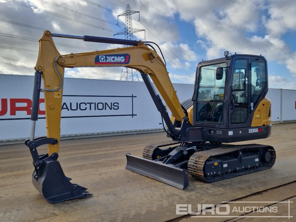 Unused 2025 XCMG XE60G PRO - Miniexcavadora: foto 1 Unused 2025 XCMG XE60G PRO - Miniexcavadora: foto 1