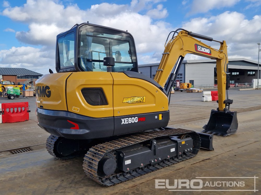 Unused 2025 XCMG XE60G PRO - Miniexcavadora: foto 5 Unused 2025 XCMG XE60G PRO - Miniexcavadora: foto 5