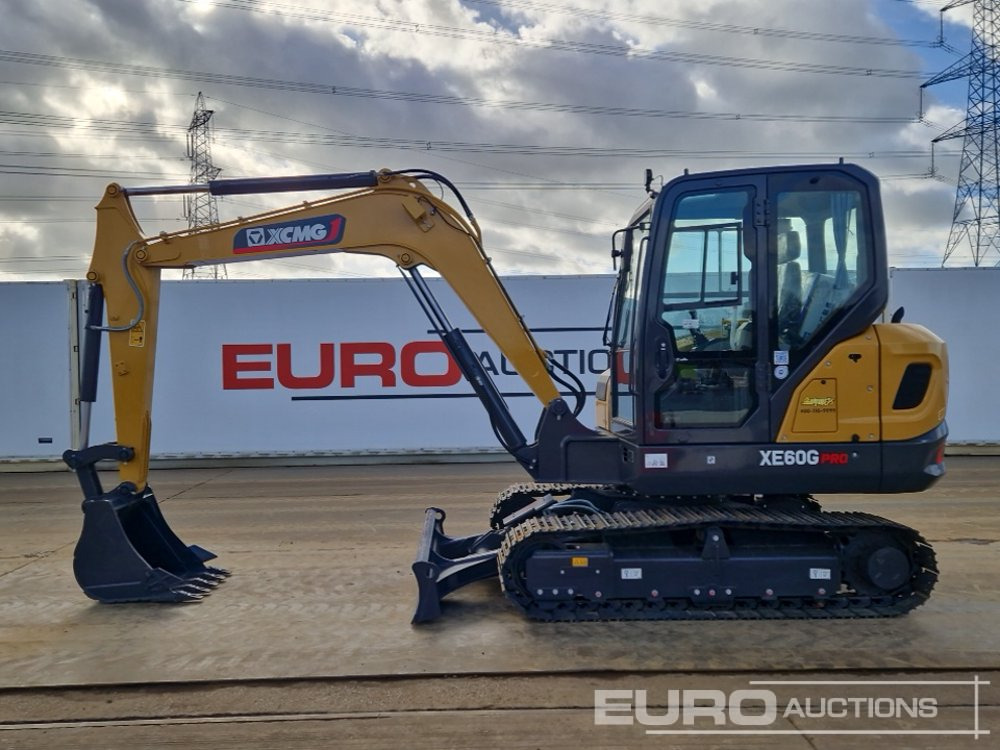 Unused 2025 XCMG XE60G PRO - Miniexcavadora: foto 2 Unused 2025 XCMG XE60G PRO - Miniexcavadora: foto 2