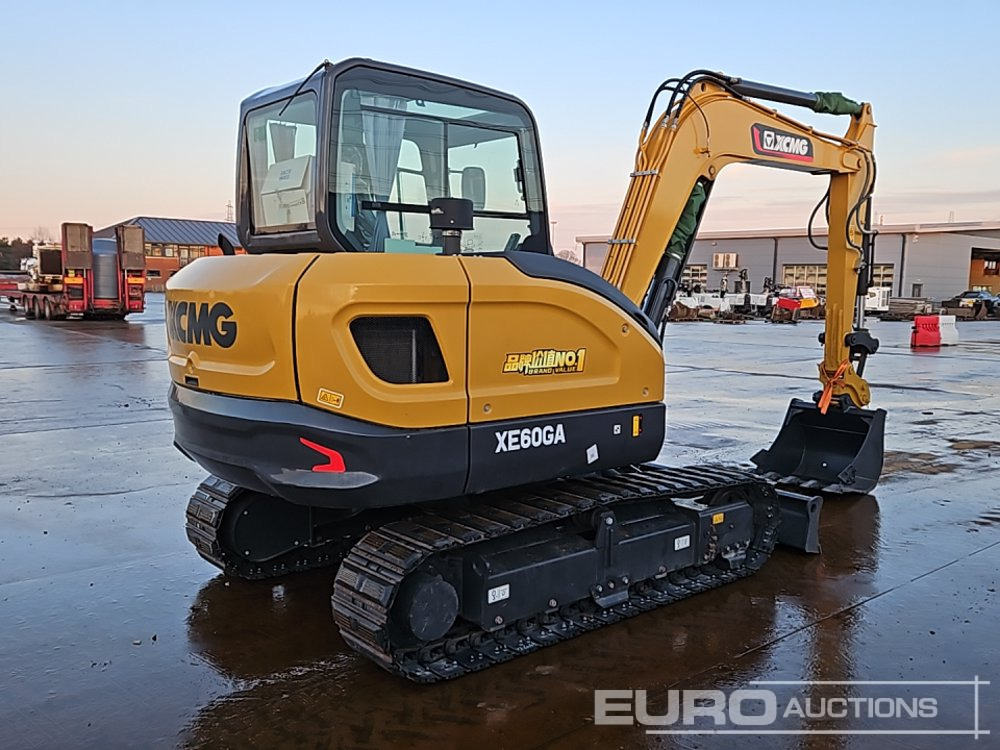 Miniexcavadora Unused 2025 XCMG XE60GA: foto 6