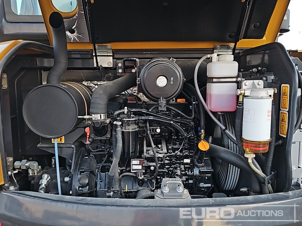 Miniexcavadora Unused 2025 XCMG XE60GA: foto 37