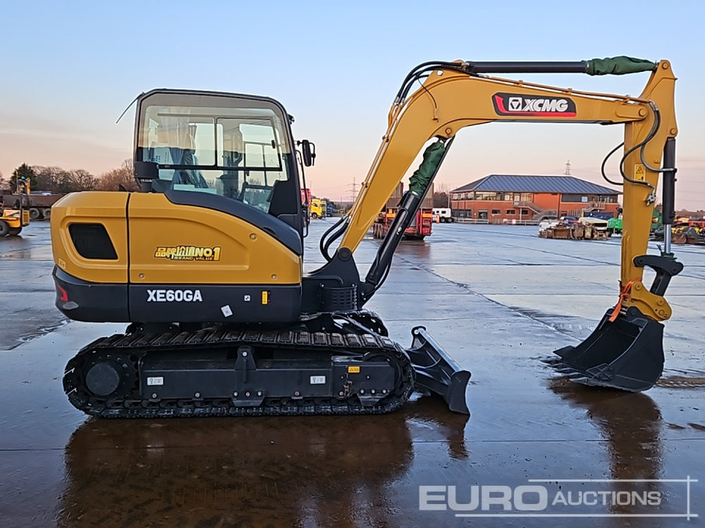 Miniexcavadora Unused 2025 XCMG XE60GA: foto 7