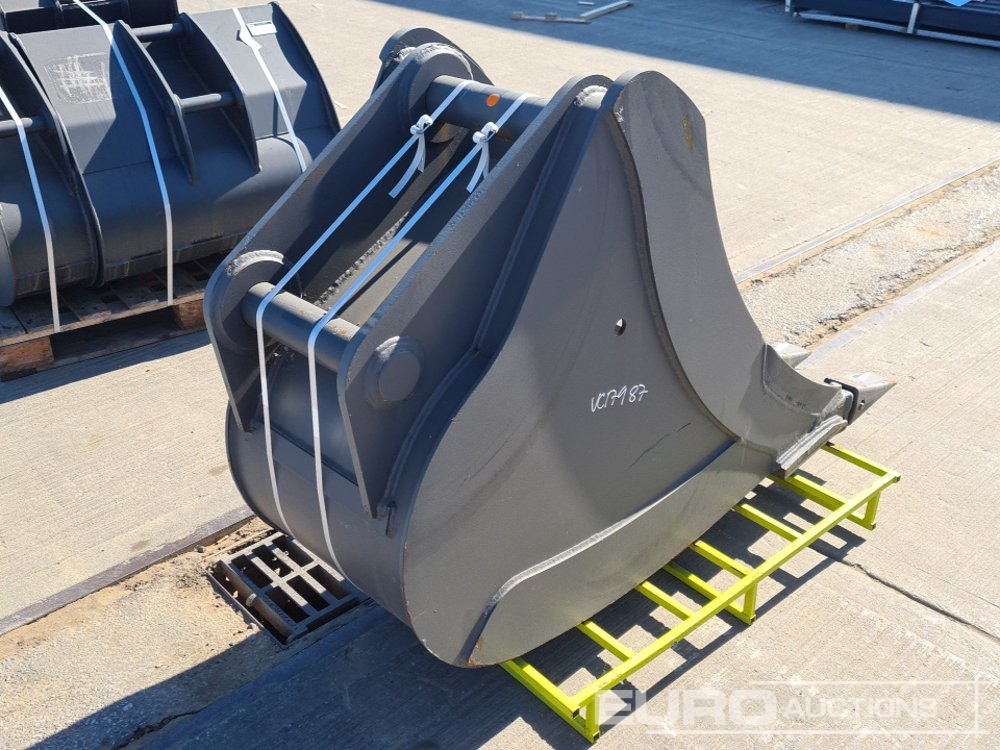 Unused 24" Scoop Bucket 80mm Pin to suit 20 Ton Excavator - Cazo: foto 5 Unused 24" Scoop Bucket 80mm Pin to suit 20 Ton Excavator - Cazo: foto 5