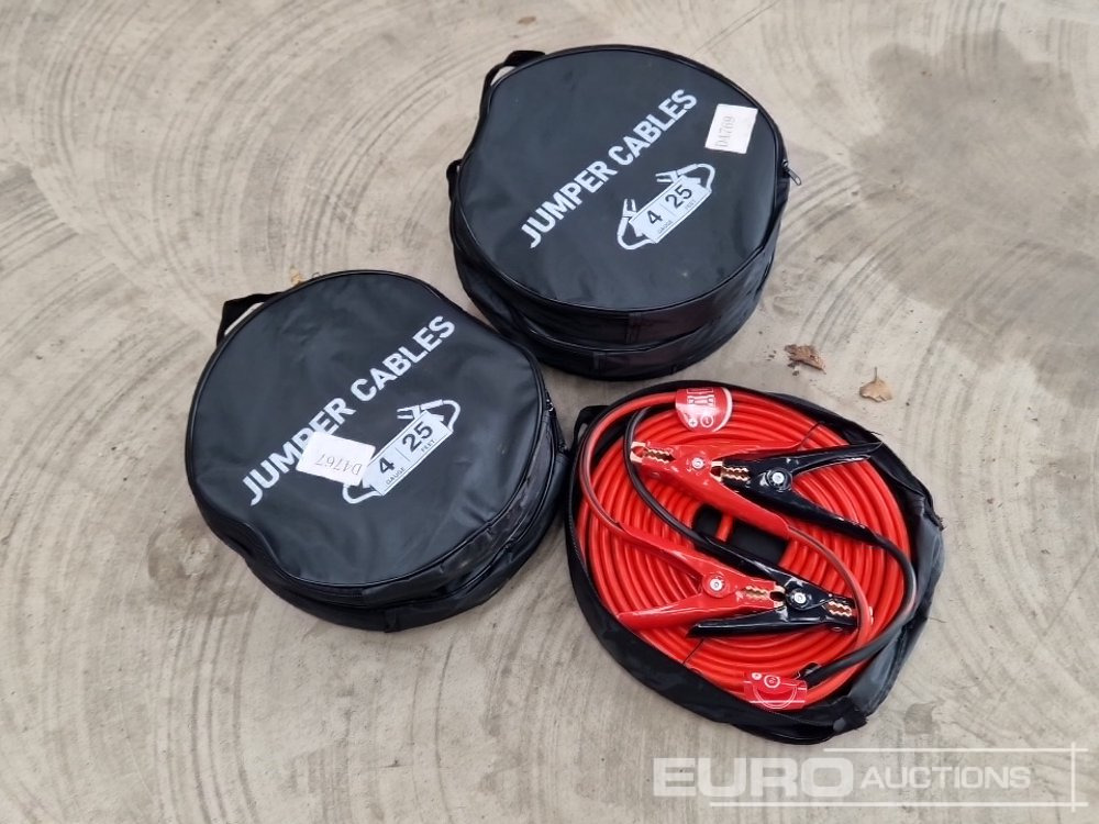 Equipo de taller Unused 25' Jump Lead Set (6 of): foto 7