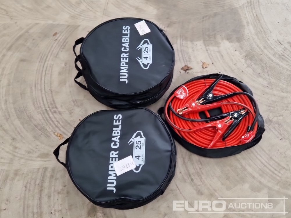 Equipo de taller Unused 25' Jump Lead Set (6 of): foto 6