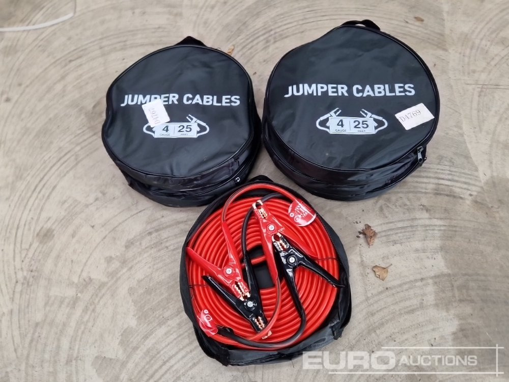 Equipo de taller Unused 25' Jump Lead Set (6 of): foto 8