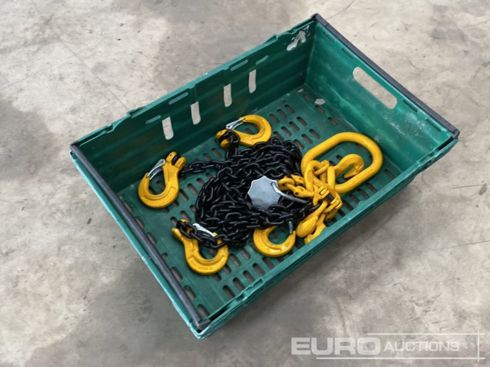 Unused 4 Leg Lifting Chain - Equipo de taller: foto 3 Unused 4 Leg Lifting Chain - Equipo de taller: foto 3